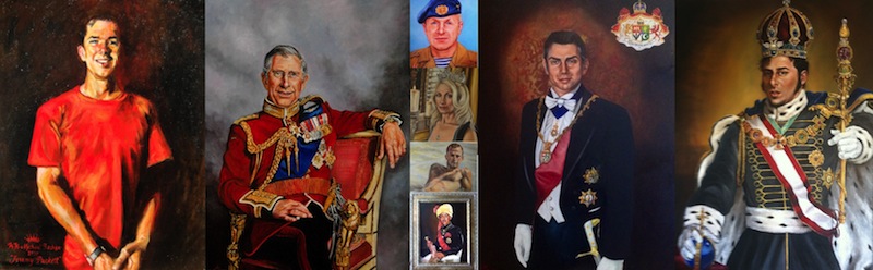 Portraits by HH Michael David Peschka